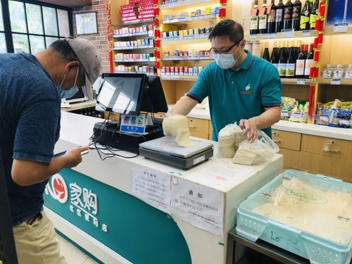 上海市中心发现情怀粮油店 老青浦客驱车二十里，只为一碗馄饨皮